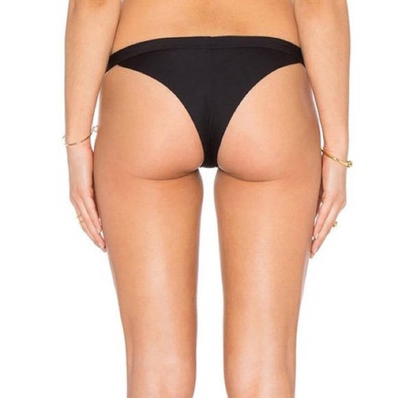 Kopper & Zink Women's Magenta Evie High Leg Cheeky Cut Bikini Swim Bottoms sz L - Picture 5 of 5
